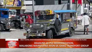Deadline sa PUJ modernization, malabong maipatupad ayon sa isang transport group