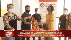 150 pamilya sa Masantol, Pampanga, nakatanggap ng 'Pamaskong Handog' mula sa CONCERN & CGIC | CLTV36