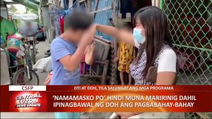 'Namamasko po', ipinagbawal ng DOH upang makaiwas sa posibleng COVID-19 transmission | CLTV36 News