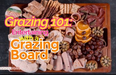 Cheese Board: Entertaining with a Grazing Board | Beyond Style with Nicolette Henson-Hizon
