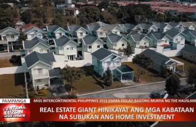 Real estate giant, hinikayat ang mga kabataan na subukan ang home investment