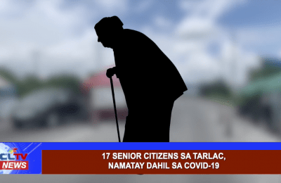 17 senior citizens sa Tarlac, namatay dahil sa COVID-19