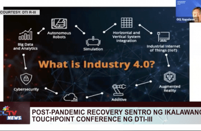 Post-pandemic recovery sentro ng ikalawang touchpoint conference ng DTI-III