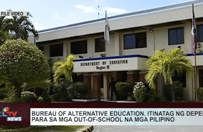 Bureau of alternative education, itinatag ng DEPED para sa mga out-of-school na mga pilipino