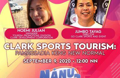 NanuPaTa | Clark Sports Tourism: Pamagsadia Keng New Normal