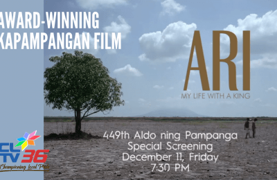 Special Screening of ‘Ari: My Life with a King’ on CLTV36