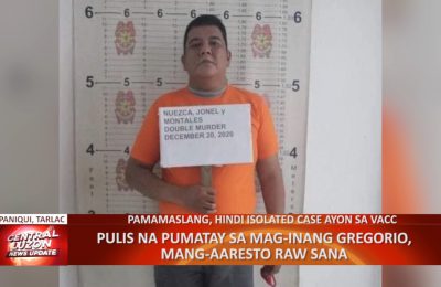 Pulis na pumatay sa mag-inang Gregorio, mang-aaresto raw sana | CLTV36 News