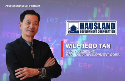 Wilfredo Tan, proud Kapampangan, shares how to establish one of the largest real estate companies in the Philippines