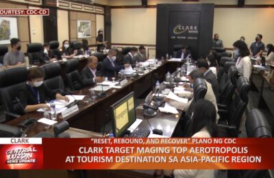 Clark, target maging top aerotropolis at tourism destination sa Asia Pacific Region