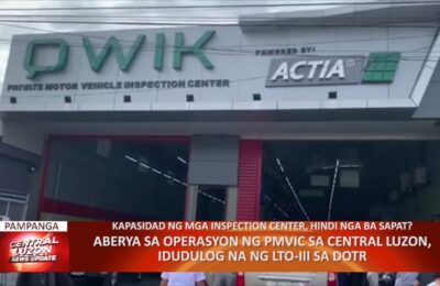 Aberya sa operasyon ng PMVIC sa Central Luzon, idudulog na ng LTO-III sa DOTR