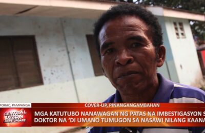 Mga katutubo nanawagan ng patas na imbestigasyon sa doktor na ‘di umano tumugon sa nasawi nilang kaanak