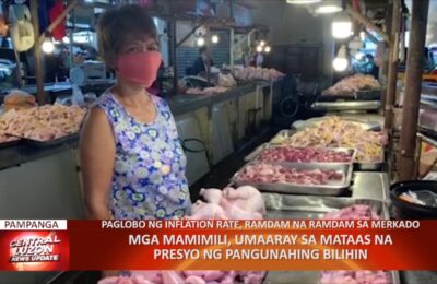 Mga mamimili, umaaray sa mataas na presyo ng pangunahing bilihin