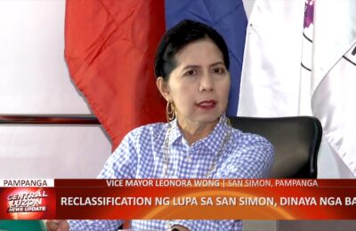 Reclassification ng lupa sa San Simon, Pampanga dinaya nga ba?