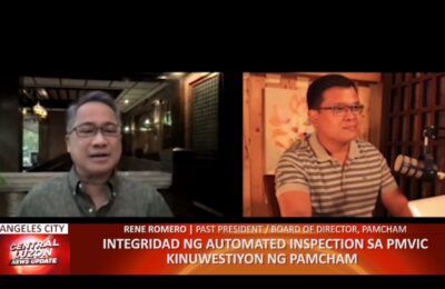 Integridad ng automated inspection sa PMVIC kinuwestiyon ng PAMCHAM