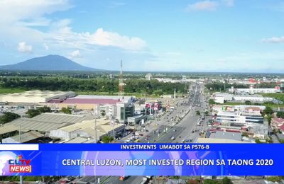 Central Luzon, Most Invested Region sa Taong 2020