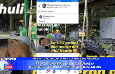 Protesta kontra sa mga anumalya ng DOTR-LTO, idinaan na rin sa social media