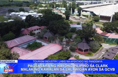 Pagsasara ng Nayong Pilipino sa Clark malaking kawalan sa lalawigan ayon sa Greater Clark Visitors Bureau | PAMPANGA News