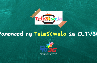 TeleSkwela sa CLTV36