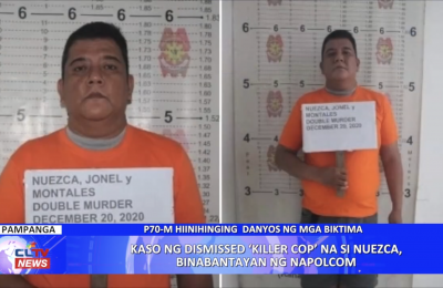 Kaso ng dismissed ‘Killer Cop’ na si Nuezca, binabantayan ng NAPOLCOM