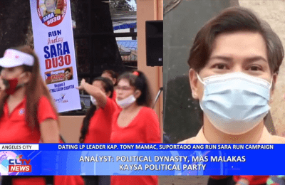 Analyst: Political Dynasty, mas malakas kaysa Political Party | Central Luzon News – Pampanga