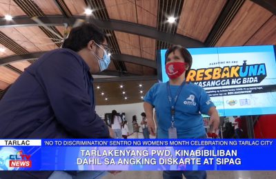 Tarlakenyang PWD, kinabibiliban dahil sa angking diskarte at sipag | Tarlac News