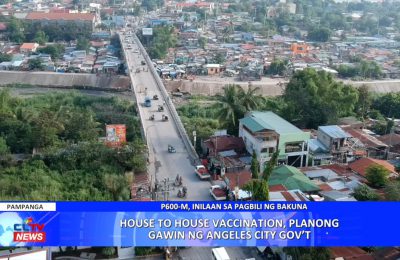 House-to-house vaccination, planong gawin ng Angeles City Government | Pampanga News