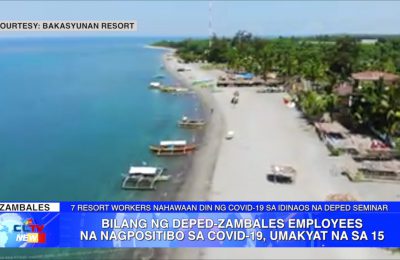 Bilang ng DepEd-Zambales employees na nagpositibo sa COVID-19, umakyat na sa 15 | Zambales News