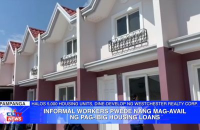 Informal workers pwede nang mag-avail nag PAG-IBIG Housing Loans | PAMPANGA News