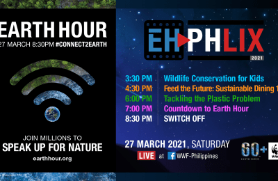 WWF-Philippines Invites Filipinos to Take Climate Action, Speak Up for Nature this Earth Hour 2021