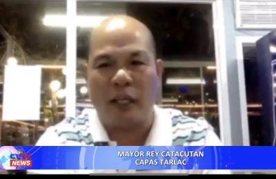 Capas Mayor Reycat, nagsampa ng cyberlibel sa mga nagkakalat na siya ay land grabber | TARLAC News