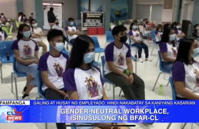 Gender-neutral workplace, isinusulong ng BFAR Central Luzon | Central Luzon News