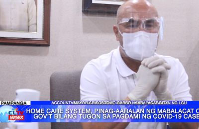 Home care system, pinag-aaralan ng Mabalacat City Gov’t bilang tugon sa pagdami ng COVID-19 cases | Pampanga News