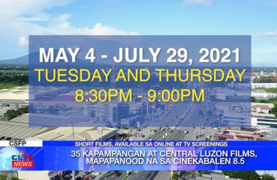 35 Kapampangan at Central Luzon films, mapapanood na sa Cinekabalen 8.5 | Central Luzon News