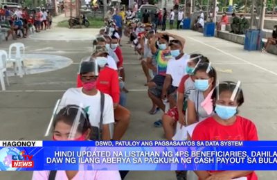 Hindi updated na listahan ng 4Ps beneficiaries, dahilan daw ng ilang aberya sa pagkuha ng cash payout sa Bulacan | Bulacan News