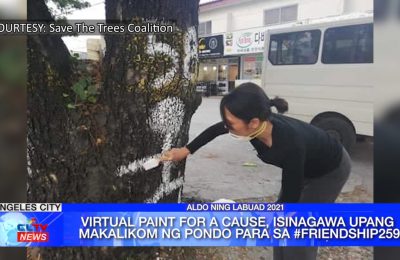 Virtual Paint for a Cause, isinagawa upang makalikom ng pondo para sa #Friendship259 | Pampanga News