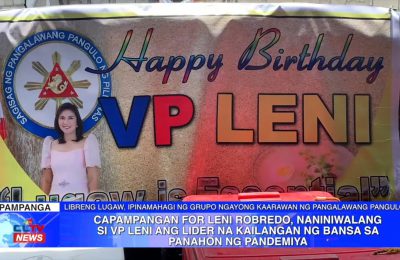 Capampangan for Leni Robredo, naniniwalang si VP Leni ang lider na kailangan ng bansa sa panahon ng pandemiya | Pampanga News