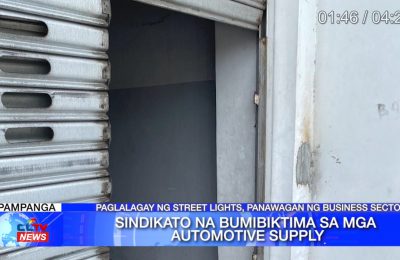 Sindikato na bumibiktima sa mga automotive supply | City of San Fernando – Pampanga News