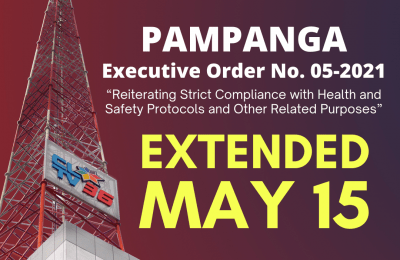 Pampanga: Executive Order No. 5-C-2021