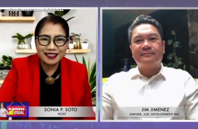 Mr. Jim Jimenez recounts business challenges from Pinatubo eruption to COVID-19 pandemic | Business Unusual with Sonia P. Soto