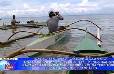 Mga mangingisda sa West Phil Sea, lalong nagiging kawawa dahi sa pahayag ni PRRD ukol sa territorial dispute ayon sa IBP Zambales | Zambales News