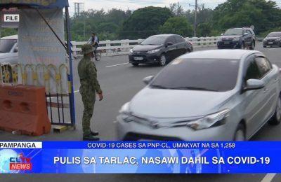 Pulis sa Tarlac, nasawi dahil sa COVID-19 | Tarlac News