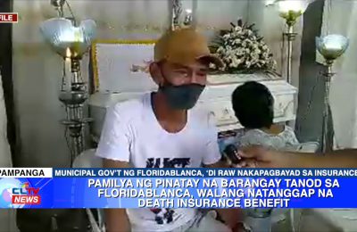 Pamilya ng pinatay na barangay tanod sa Floridablanca, walang natanggap na death insurance benefit | Pampanga News