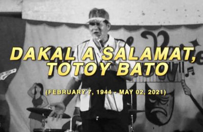 Kapampangan Music Icon na si Totoy Bato, pumanaw na | Pampanga News