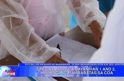 Special audit sa Bayanihan 1 and 2, hinihingi ng mambabatas sa COA | Central Luzon News