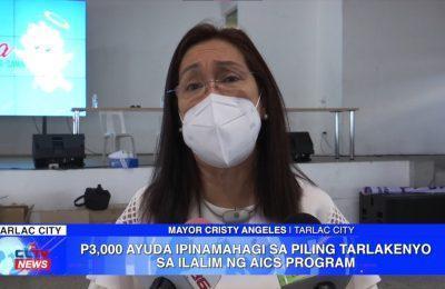 ₱3,000 ayuda ipinamahagi sa piling Tarlakenyo sa ilalim ng AICS Program | Tarlac News