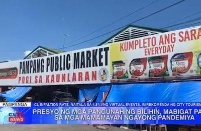 Presyo ng mga pangunahing bilihin, mabigat pa rin sa mga mamamayan ngayong pandemiya | Pampanga News