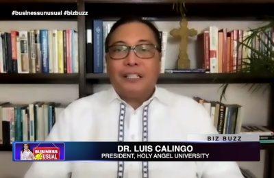 Holy Angel University President Dr. Luis Calingo leads HAU through the pandemic | Business Unusual