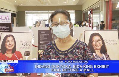 Indang Doktora, bida king exhibit king metung a mall | Pampanga News