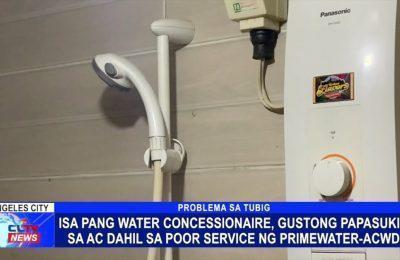 Isa pang water concessionaire, gustong papasukin sa AC dahil sa poor service ng Primewater – ACWD | Pampanga News