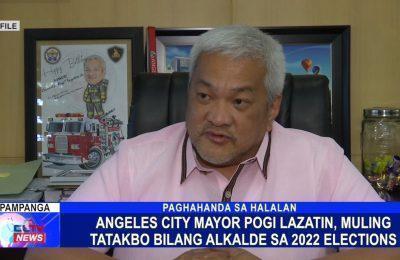 Angeles City Mayor Pogi Lazatin, muling tatakbo bilang alkalde sa 2022 Elections | Pampanga News